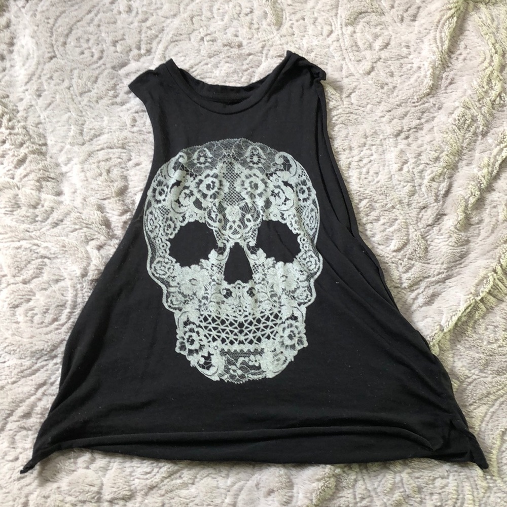 Cut up T-shirt